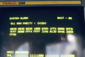 Lỗi 911 Ram Parity